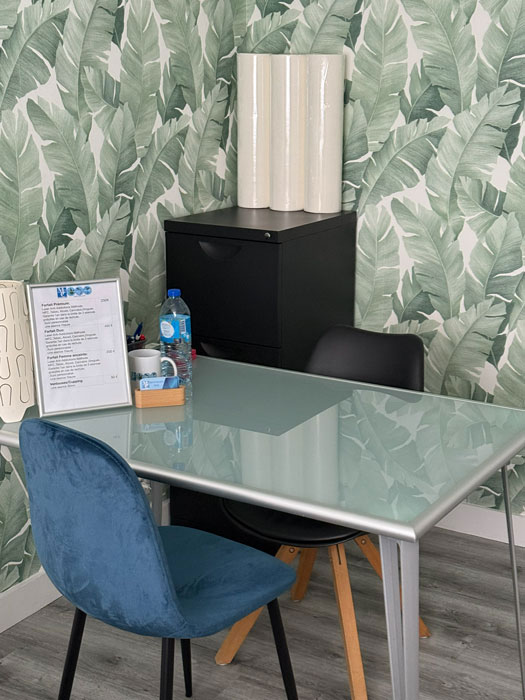 Bureau de consultation, cabinet laser anti-addictions de Bailly