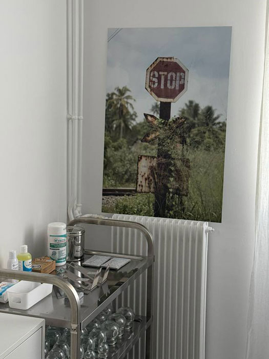 Matériel de soin, cabinet laser anti-addictions de Bailly