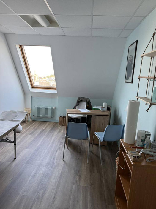 Bureau de consultation, cabinet laser anti-addictions de Châteauroux